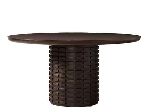 HACIER MAHOGANY 60" DINING TABLE