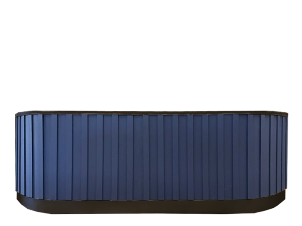 Arcus Bevin 12' Slatted Bar