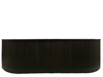 Arcus Levar 12' Black Tambour Bar