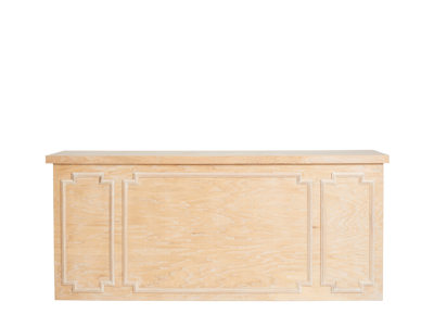Hampton Oak Wood Bar