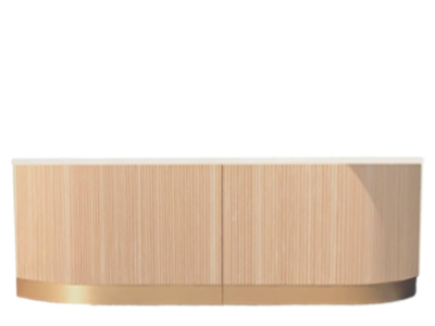 Arcus Tavion 12' Natural Tambour Bar