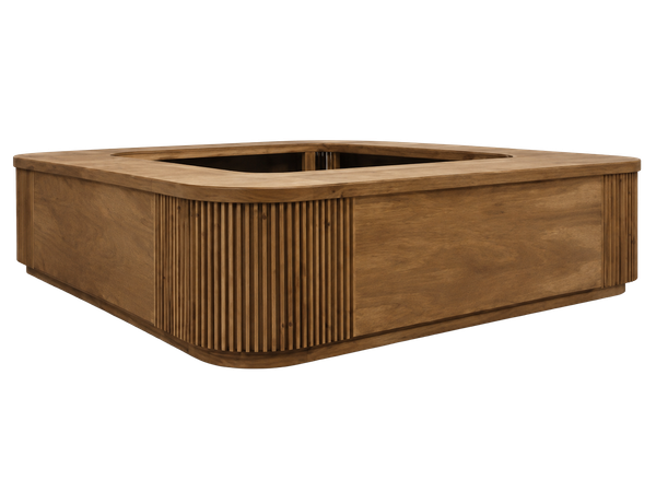 IRAJA 12' WOOD CONVERTIBLE BAR