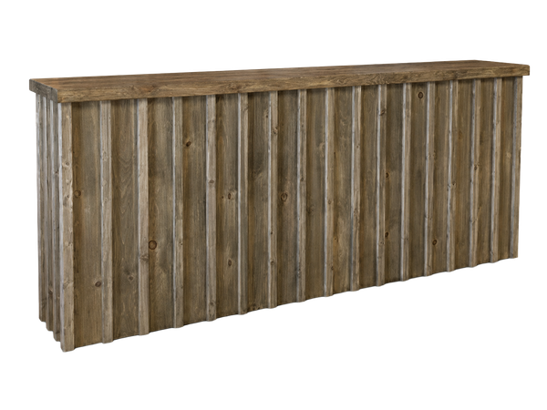 CANYON 8' NATURAL PINE BAR