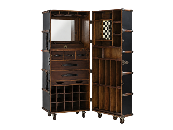 VOYAGE BLACK TRUNK BAR
