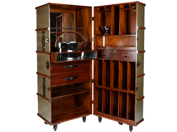 EXCURSION CHAMPAGNE TRUNK BAR