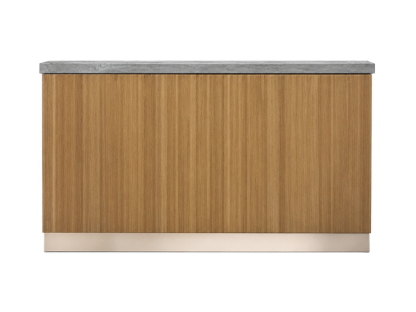 BEAUREGARD NATURAL TAMBOUR BAR