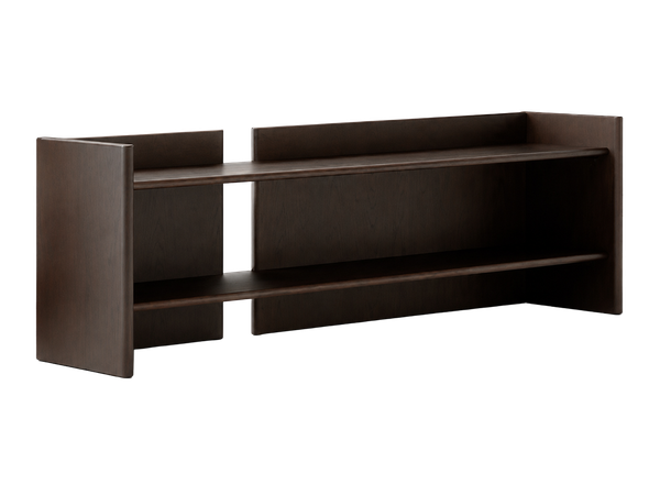 ANATHEMA 82"  DARK ASH WOOD CONSOLE