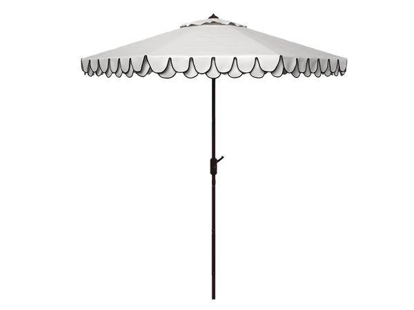 Chendra Double Scallop Umbrella