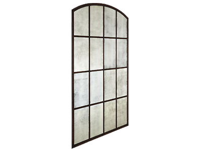 Keaton Antique Floor Mirror