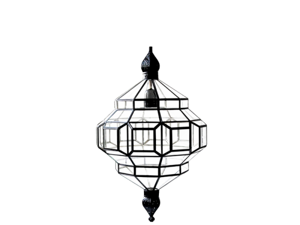 Amina 15" Pendant Lantern