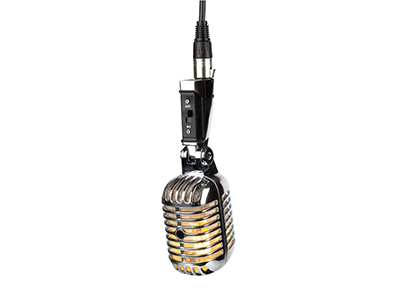 Emile Vintage Microphone Pendant Light
