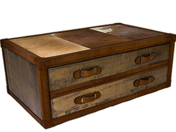 Myra Hide Coffee Table