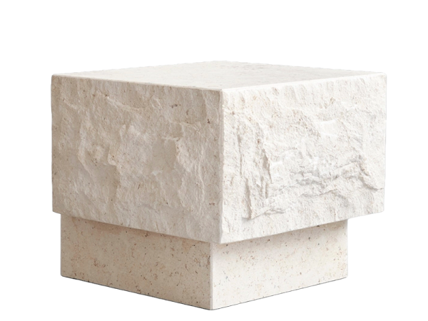 Relic Limestone Coffee Table