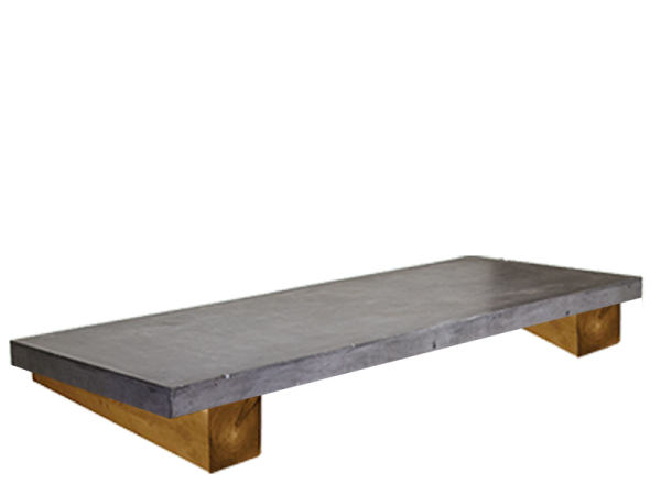 Slade Concrete & Wood Coffee Table
