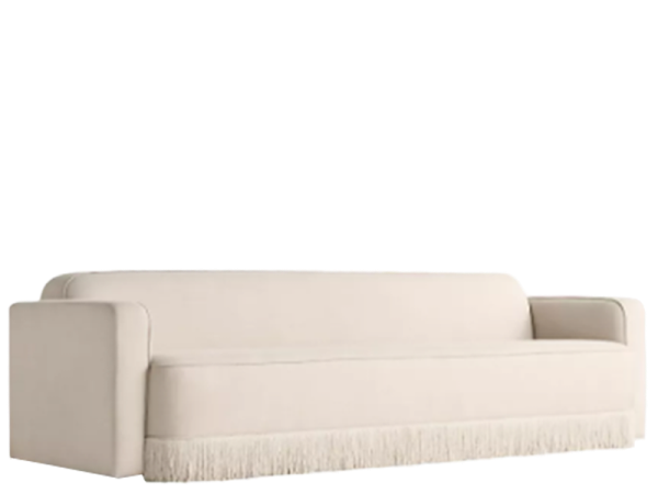 Calista Fringe Sofa