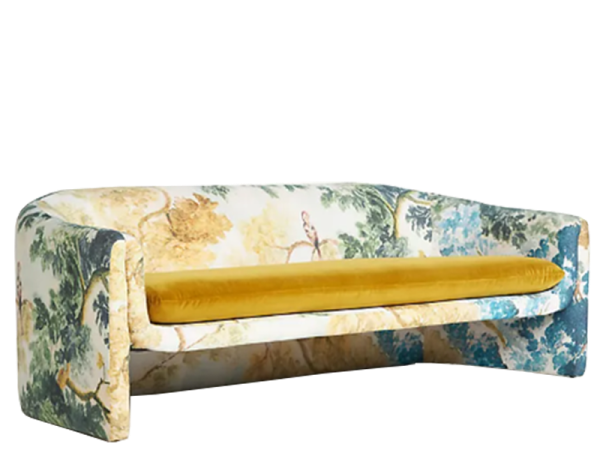 Reshma Botanical Sculptural Sofa