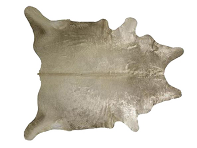 Hathor Light Colored Hide Rug