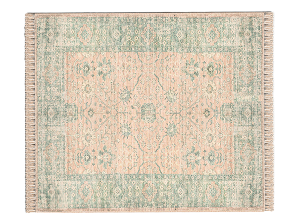 Leyan 8x10 Camel + Sage Rug