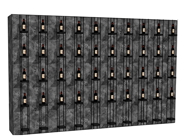 HUDSON ROCK WALL + SHELVING DISPLAY