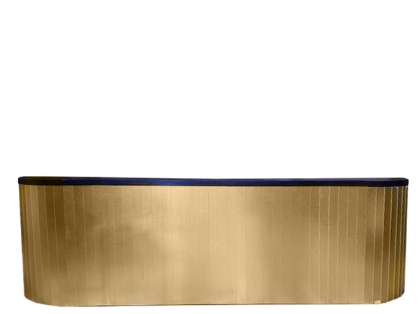 Gold Acrylic Slatted Bar
