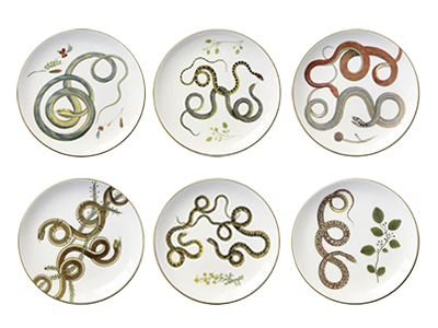 Ophidia 10" Serpent Plate