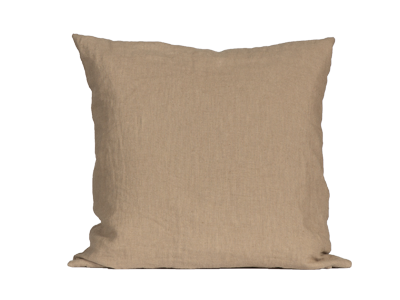 Beige Linen Pillow