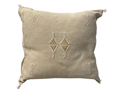 Beige Sabra Pillow