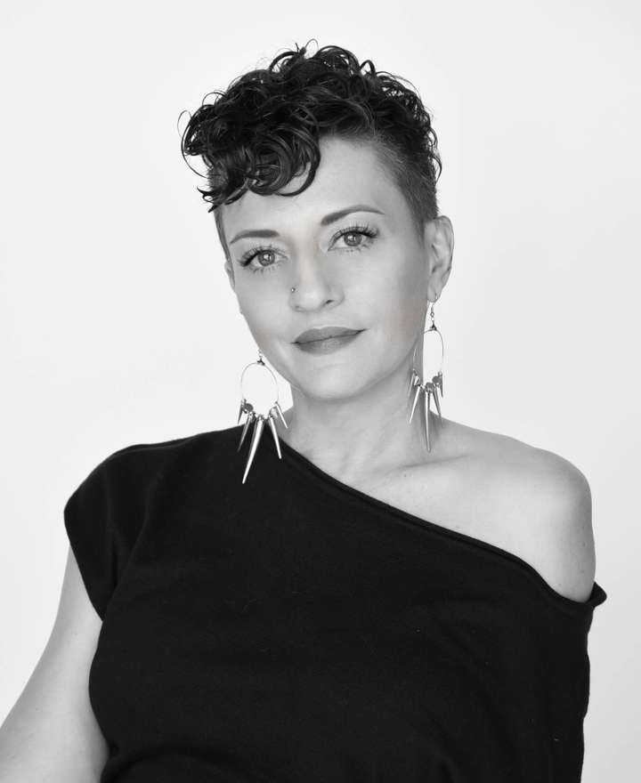 Portrait of Adrienne Moon